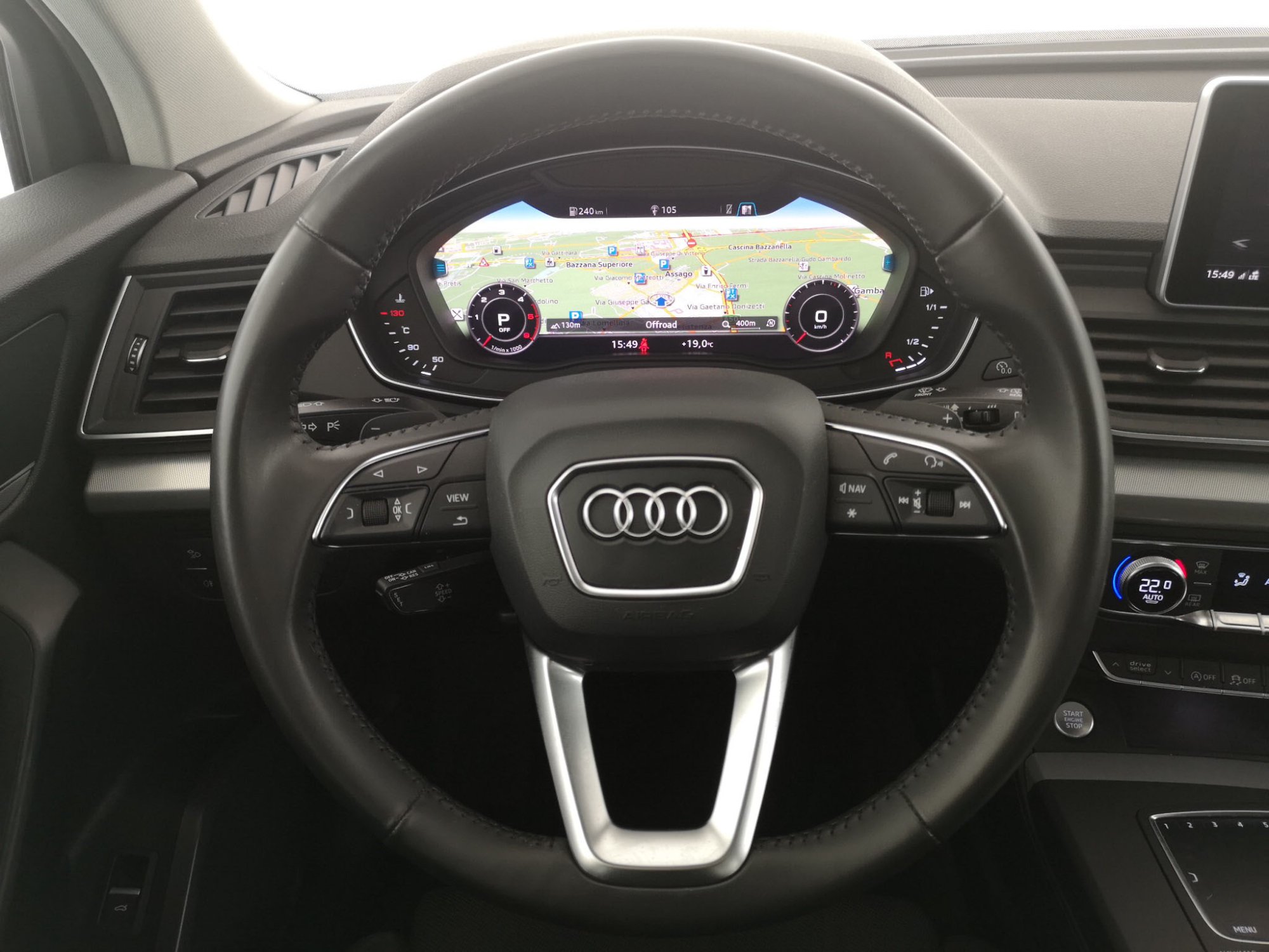 Audi Q5 2.0 TDI - Diesel - Automatic - 99 794 km