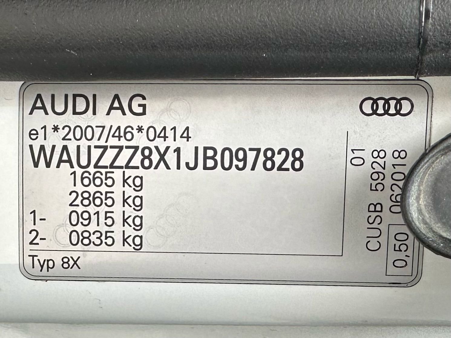 Audi A1 1.4 TDI - Diesel - Manual - 37 520 km