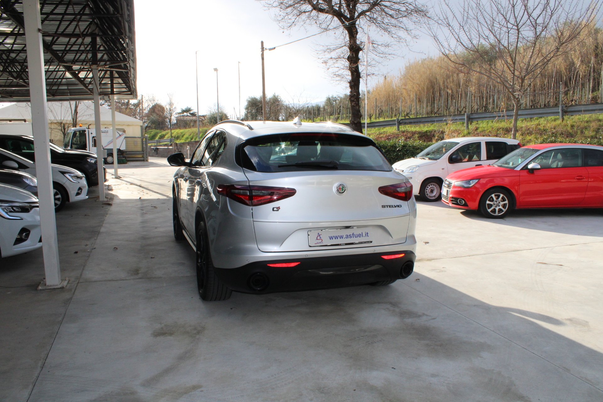 Alfa romeo Stelvio 2.2 - Diesel - Automatic - 96 874 km