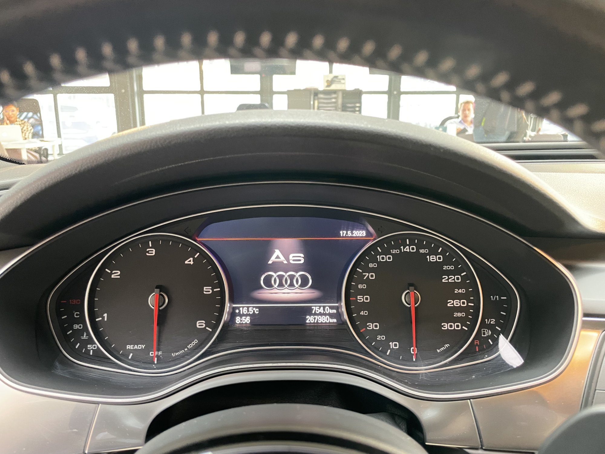 Audi A6 3.0 TDI - Diesel - Automatic - 268 500 km