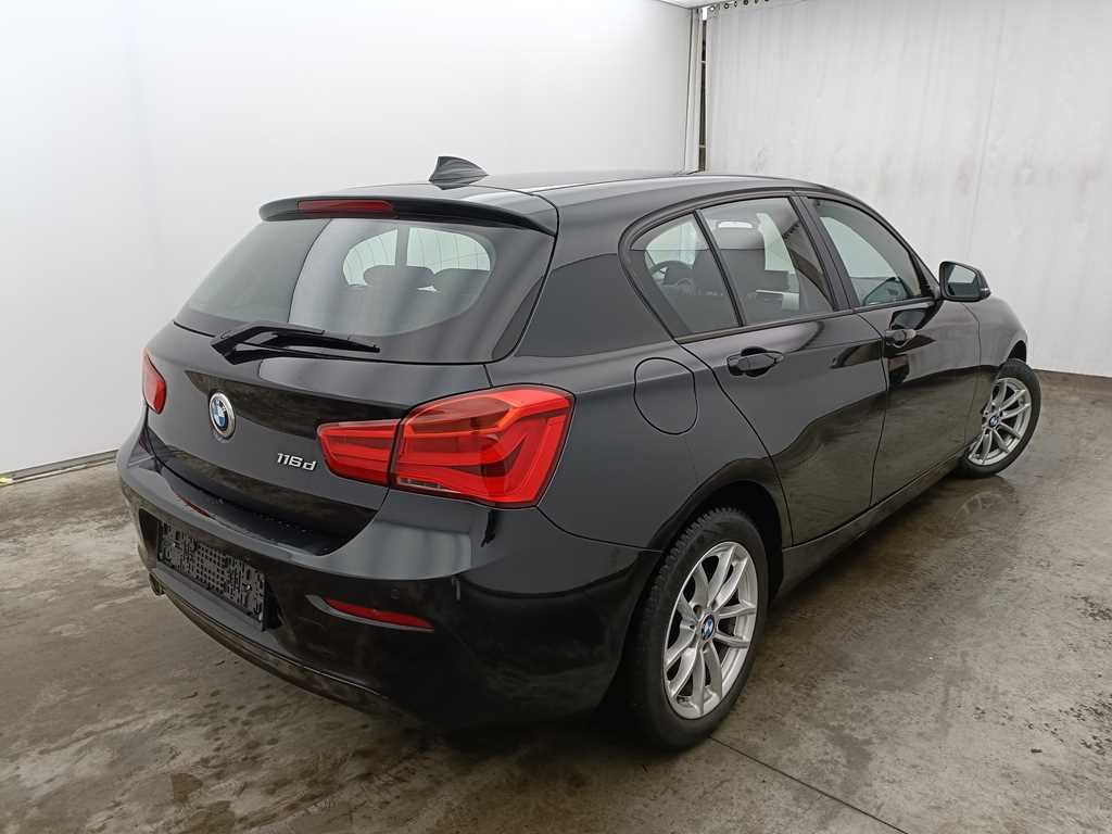 Bmw 1 Series 116d - Diesel - Manual - 101 749 km