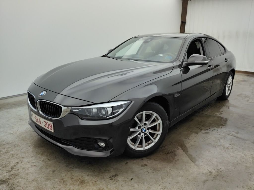 Bmw 4 Series 418d - Diesel - Manual - 78 105 km