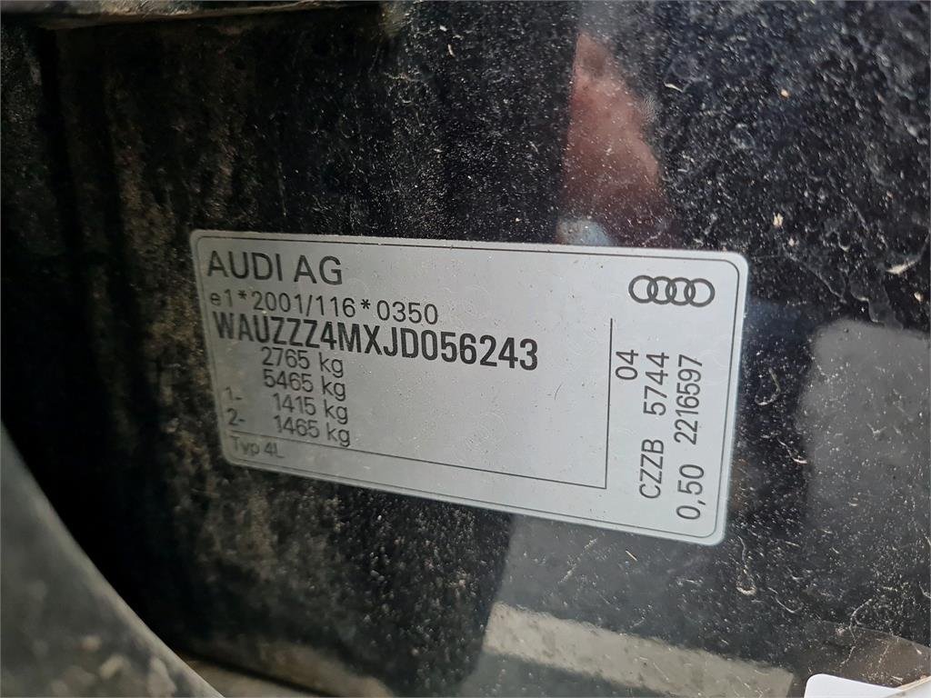 Audi Q7 3.0 TDI - Diesel - Automatic - 101 422 km