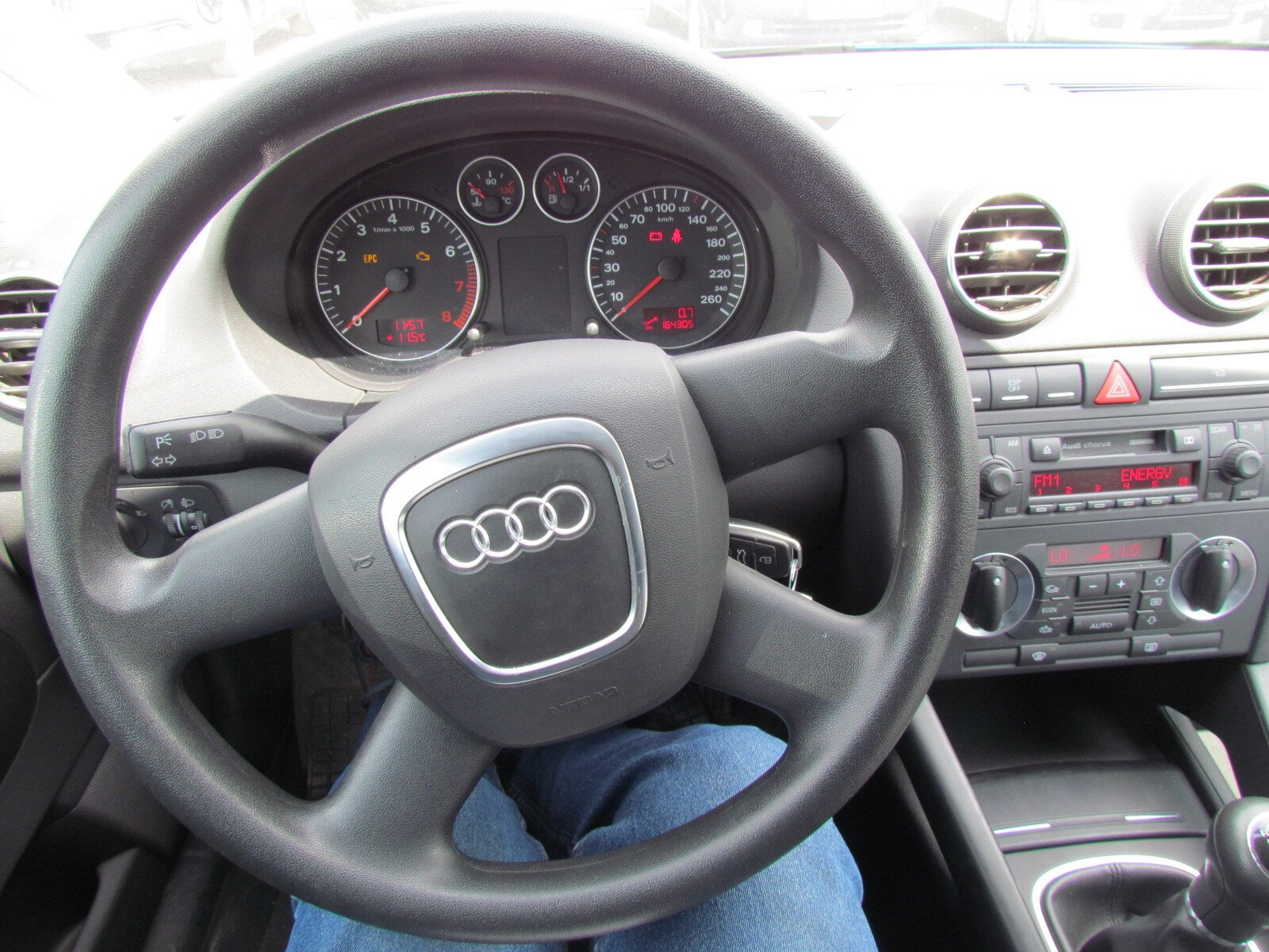 Audi A3 1.6 - Benzine - Manual - 164 305 km