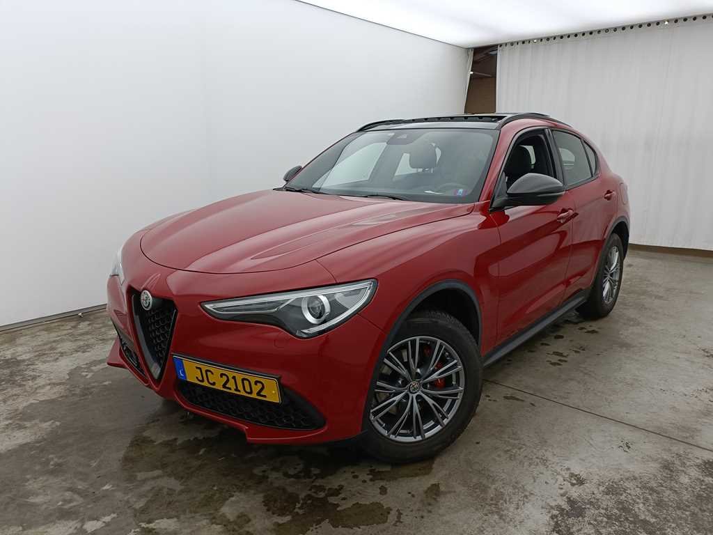 Alfa romeo Stelvio 2.0 - Benzine - Automatic - 43 455 km