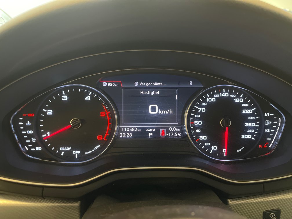 Audi A4 2.0 TDI - Diesel - Automatic - 110 582 km