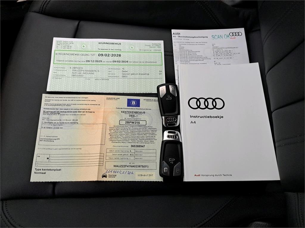 Audi A4 35 TDI - Diesel - Automatic - 44 944 km