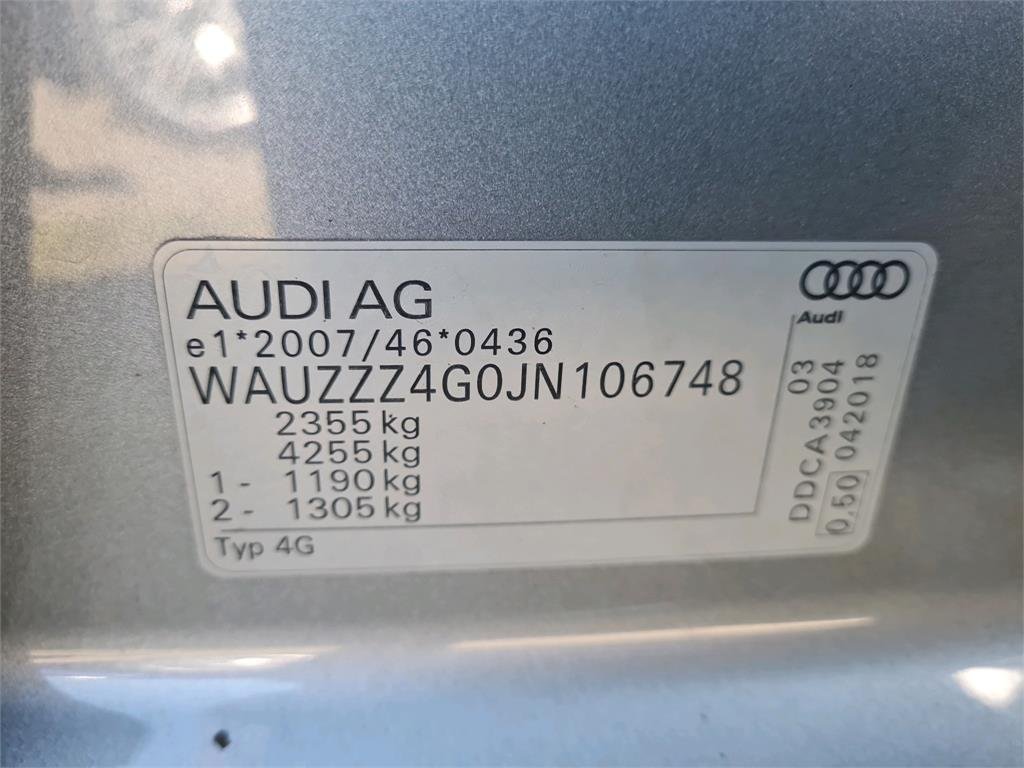 Audi A6 2.0 TDI - Diesel - Automatic - 168 350 km