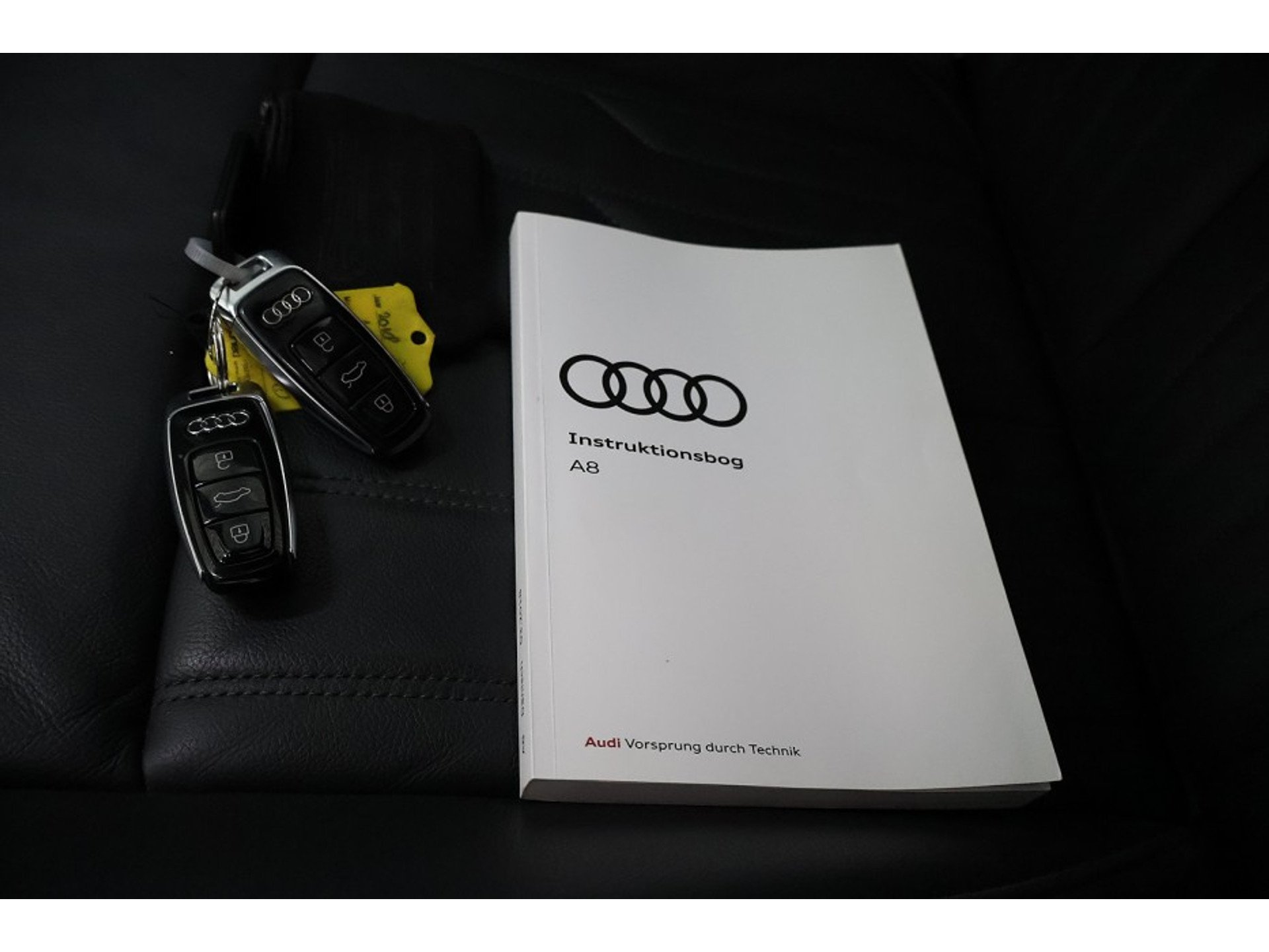 Audi A8 55 TFSI - Benzine - Automatic - 108 753 km