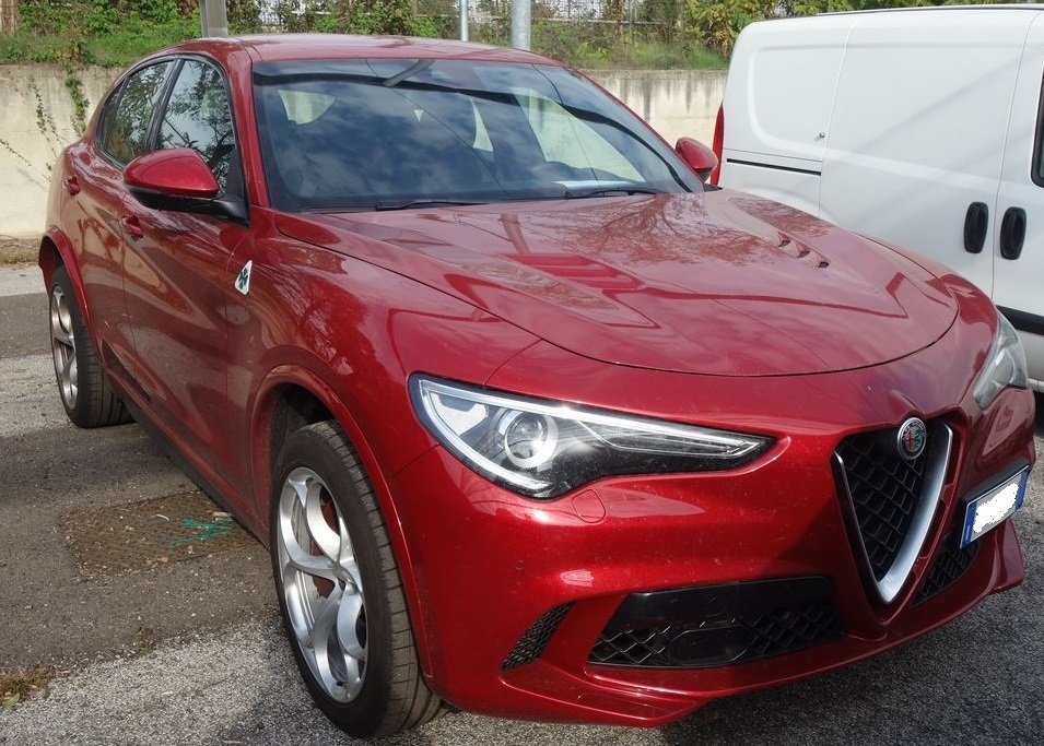 Alfa romeo Stelvio 2.9i - Benzine - Automatic - 47 714 km