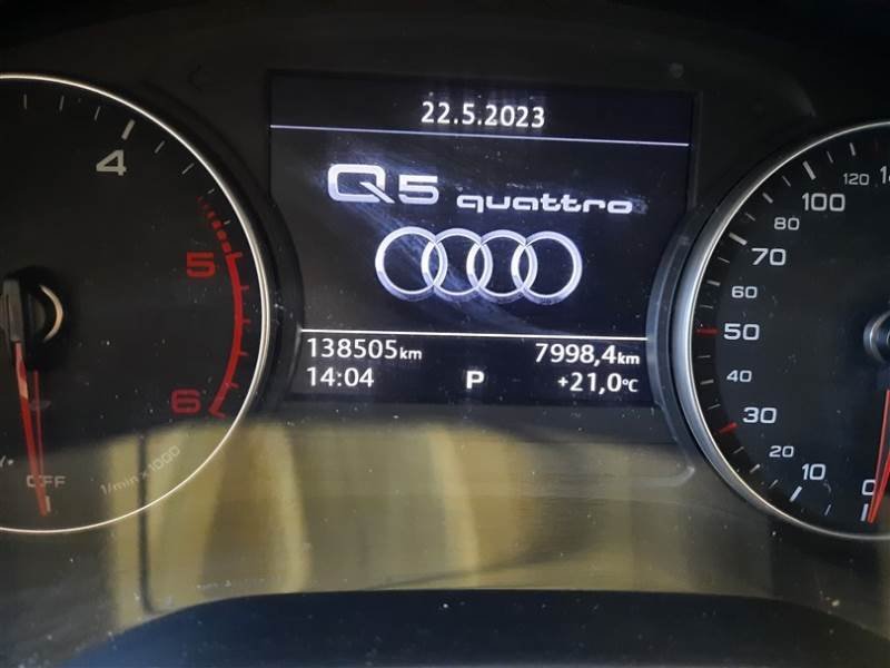 Audi Q5 2.0 TDI - Diesel - Automatic - 138 505 km