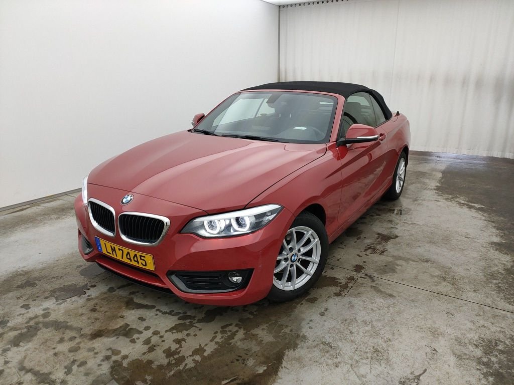 Bmw 2 Series 218d - Diesel - Manual - 65 313 km