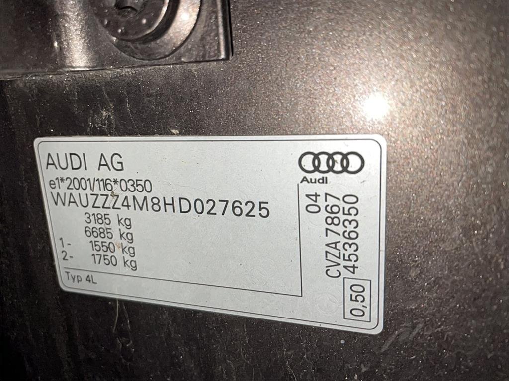 Audi Q7 3.0 TDI - Hybride - Automatic - 160 497 km