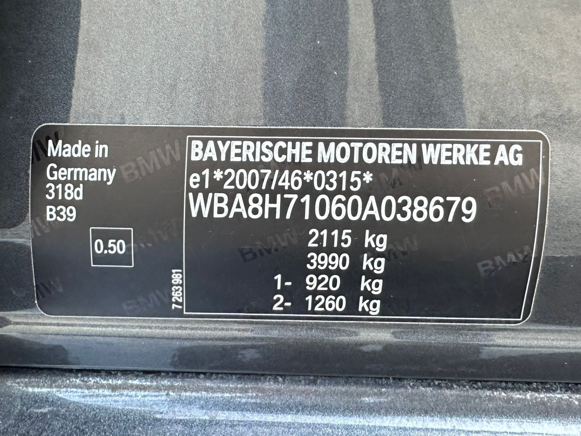 Bmw 3 Series 318d - Diesel - Automatic - 219 703 km