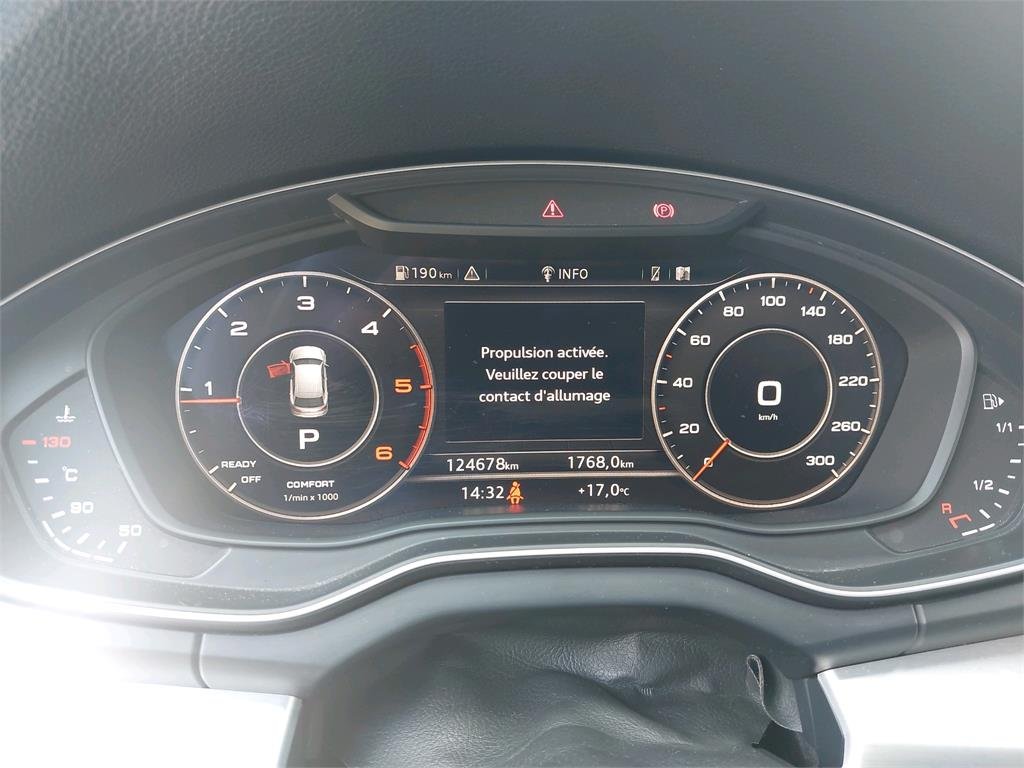 Audi Q5 2.0 TDI - Diesel - Automatic - 124 678 km