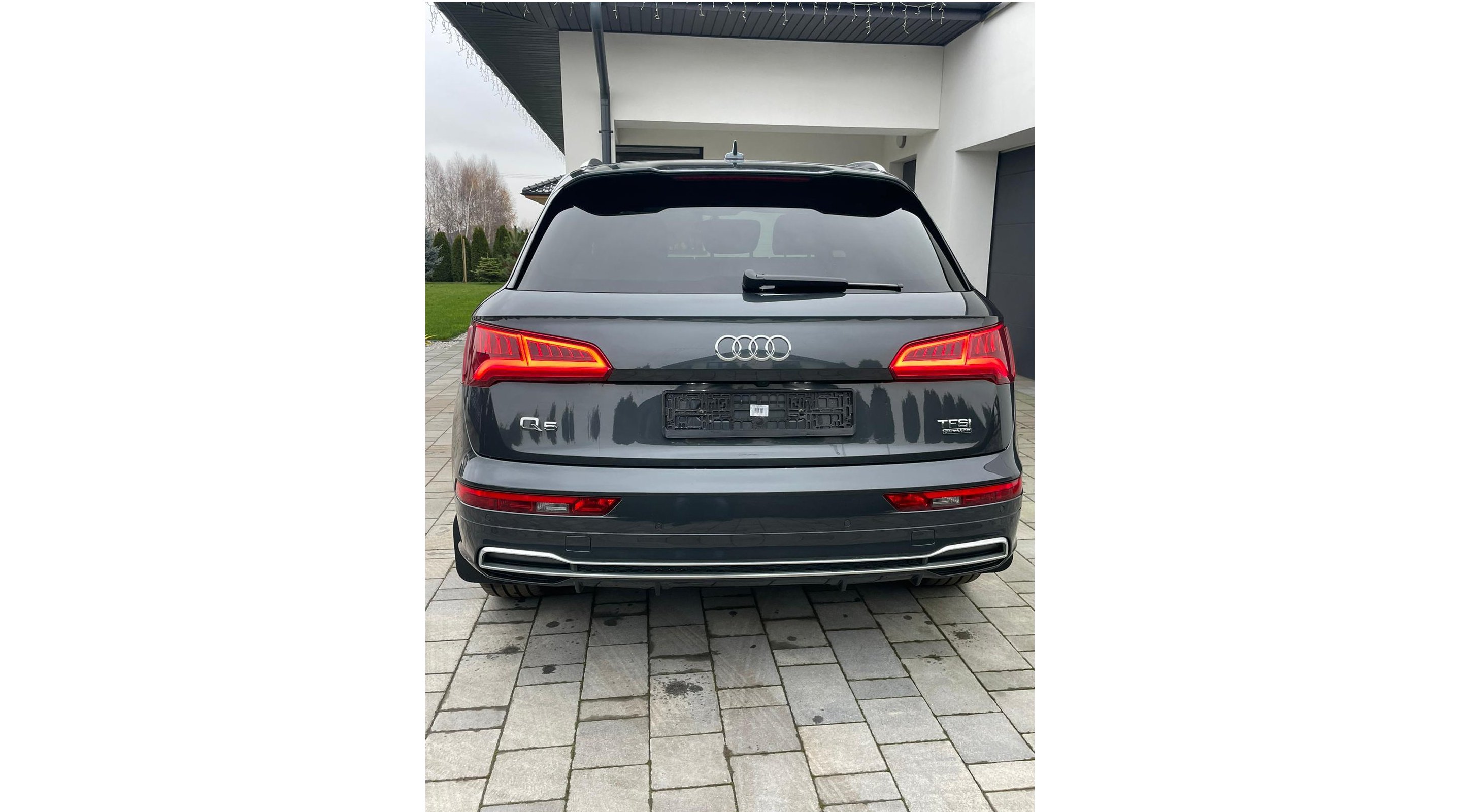 Audi Q5 2.0 TFSI - Benzine - Automatic - 82 500 km