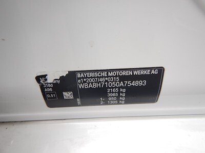 Bmw 3 Series 318d - Diesel - Automatic - 160 598 km