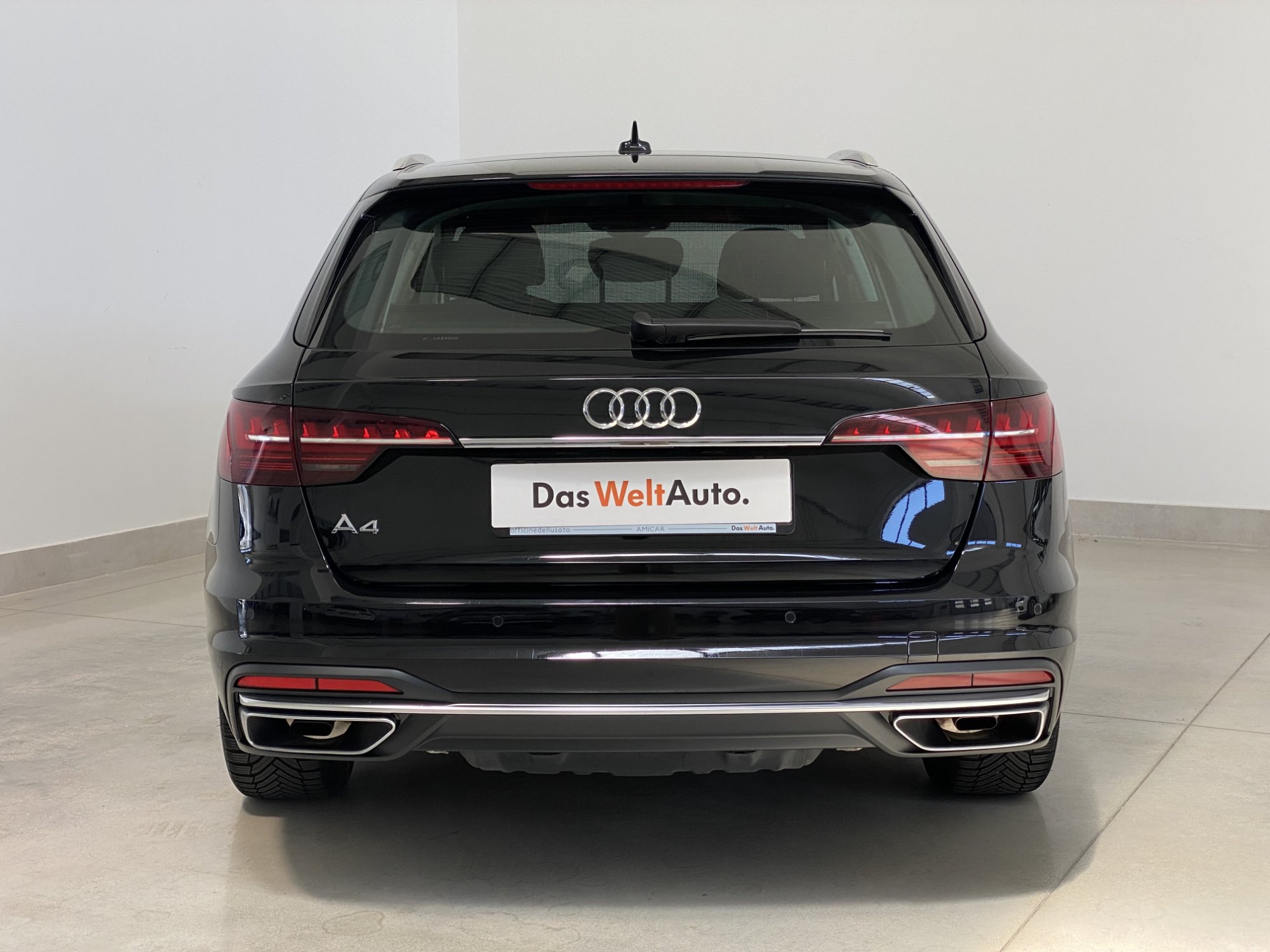 Audi A4 40 - CNG - Automatic - 47 942 km