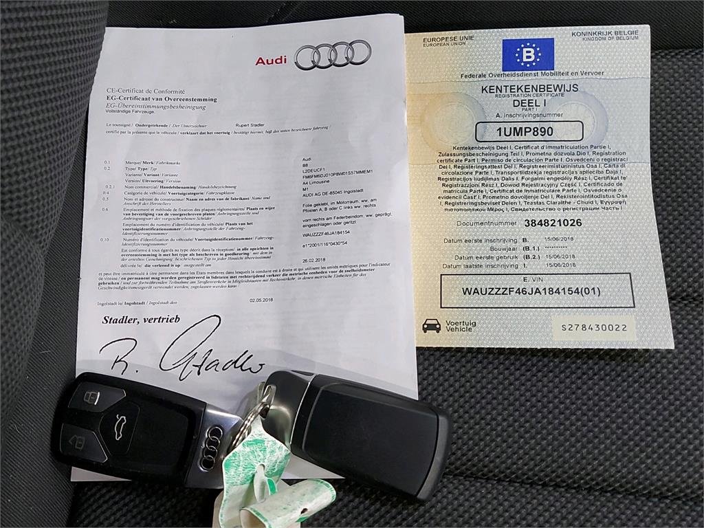 Audi A4 2.0 TDI - Diesel - Manual - 100 497 km