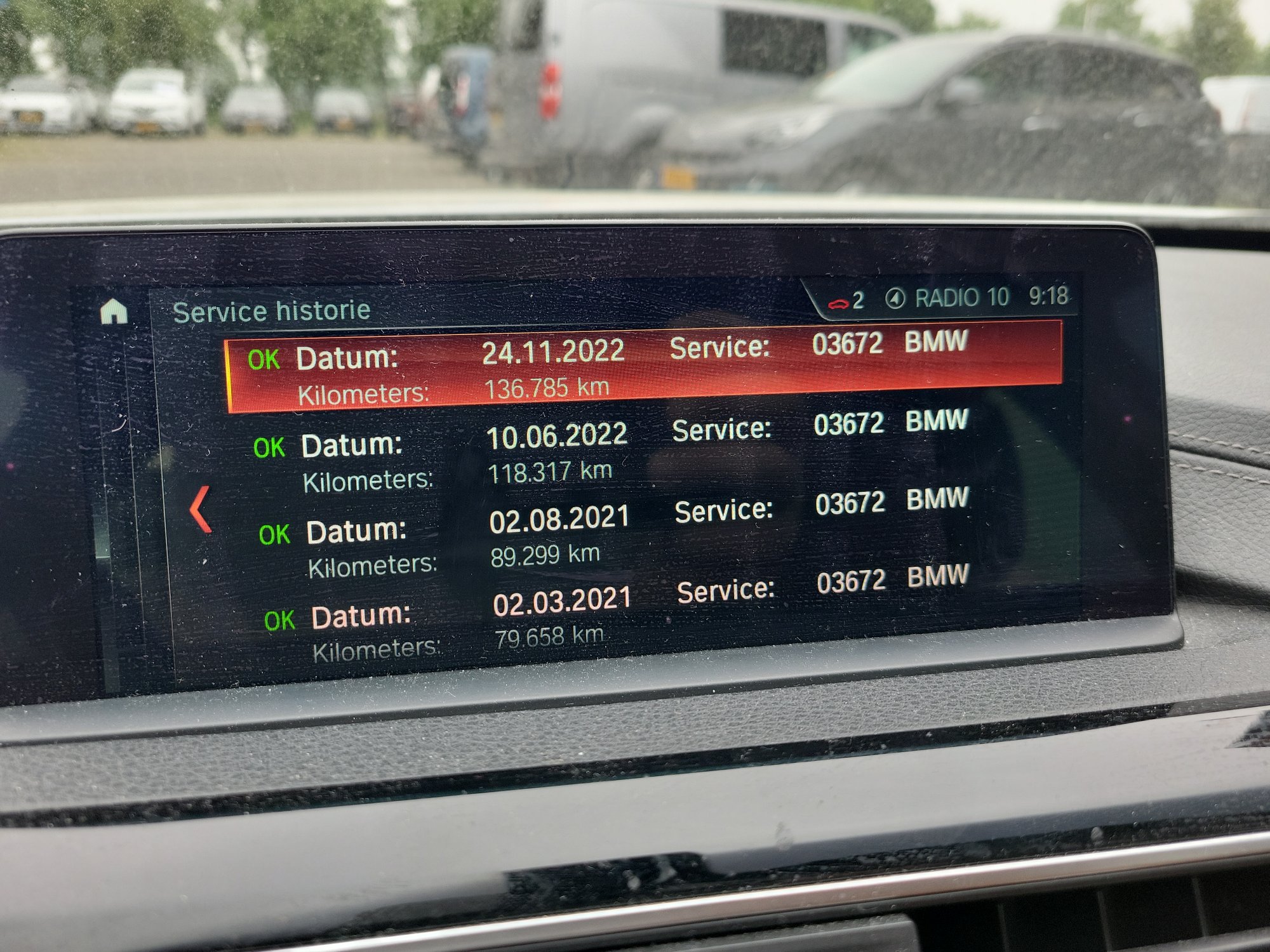 Bmw 4 Series 418i - Benzine - Automatic - 151 072 km