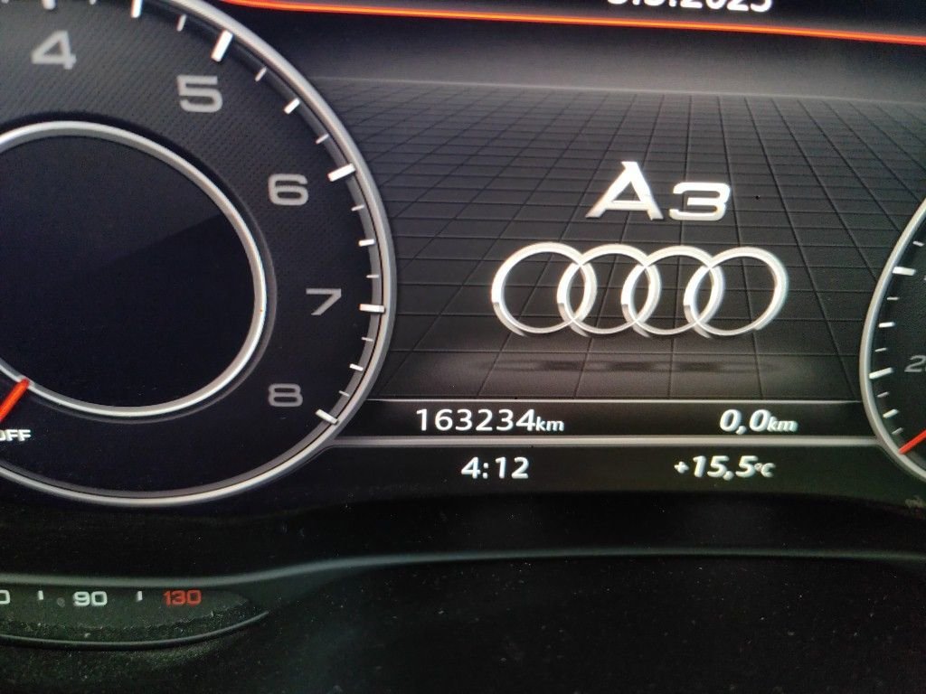 Audi A3 30 TFSI - Benzine - Manual - 163 234 km