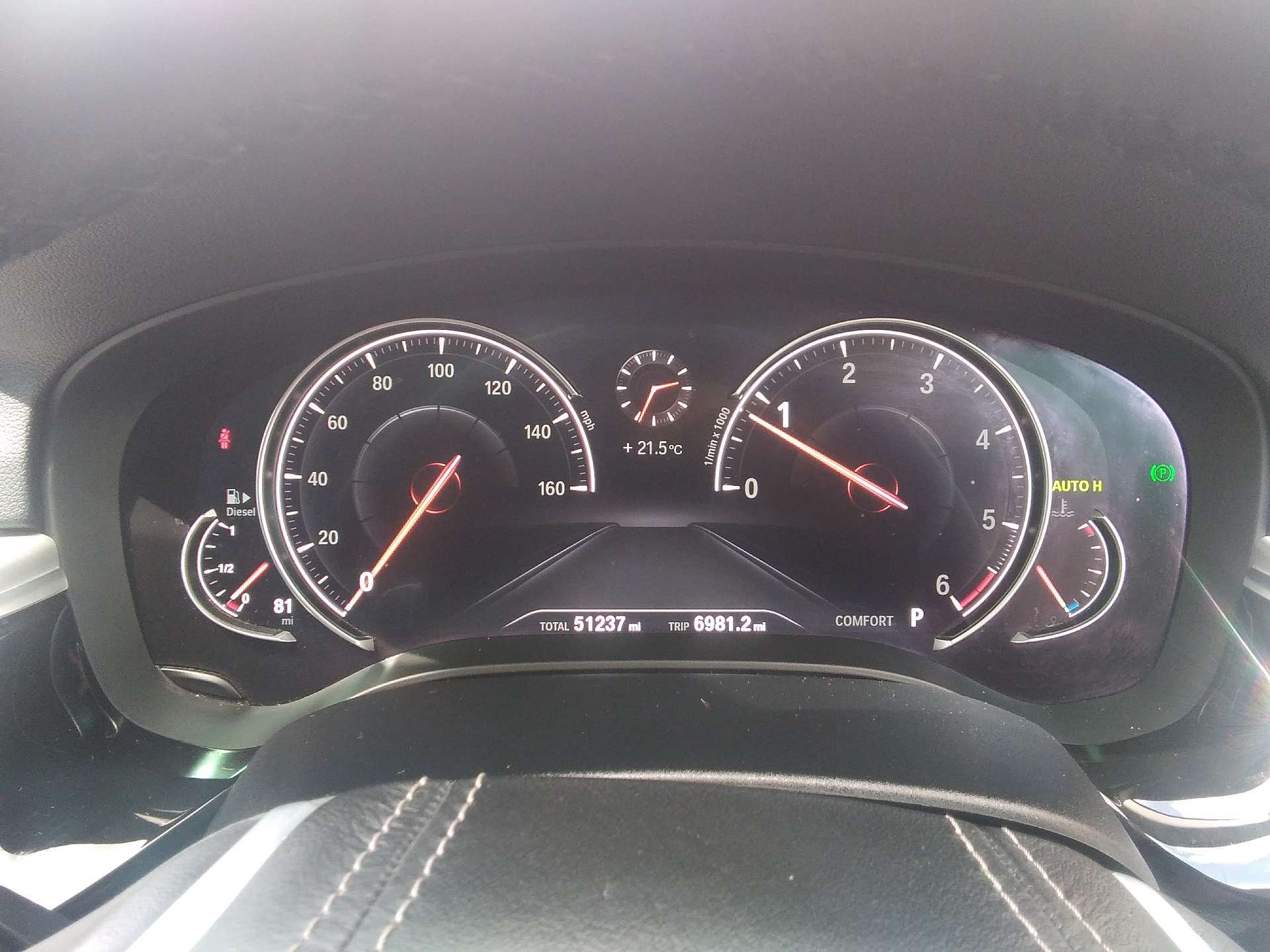 Bmw 5 Series 520d - Diesel - Automatic - 51 237 km