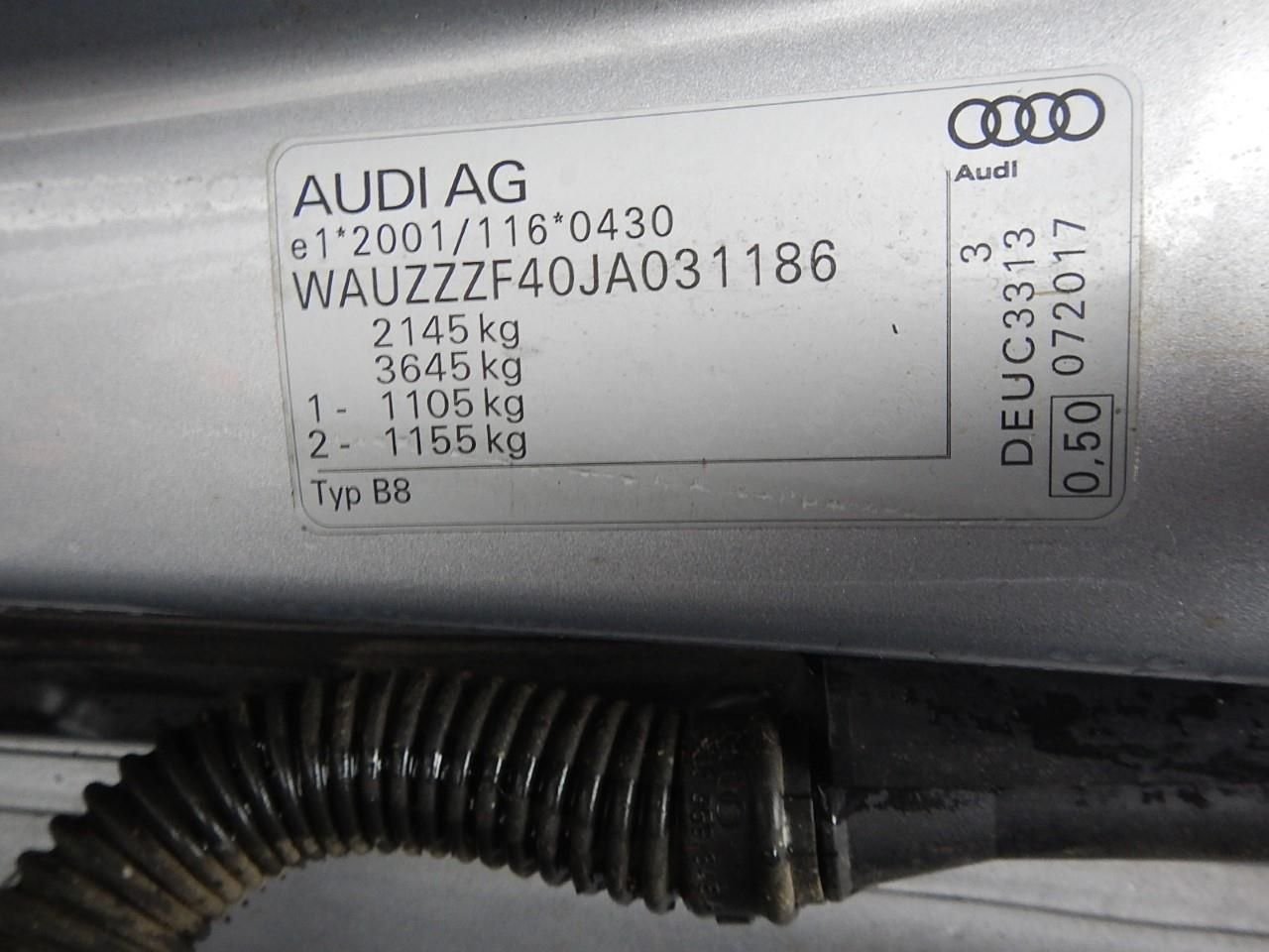 Audi A4 2.0 TDI - Diesel - Automatic - 204 631 km