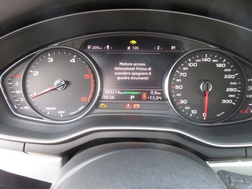 Audi A4 40 - Diesel - Automatic - 193 214 km