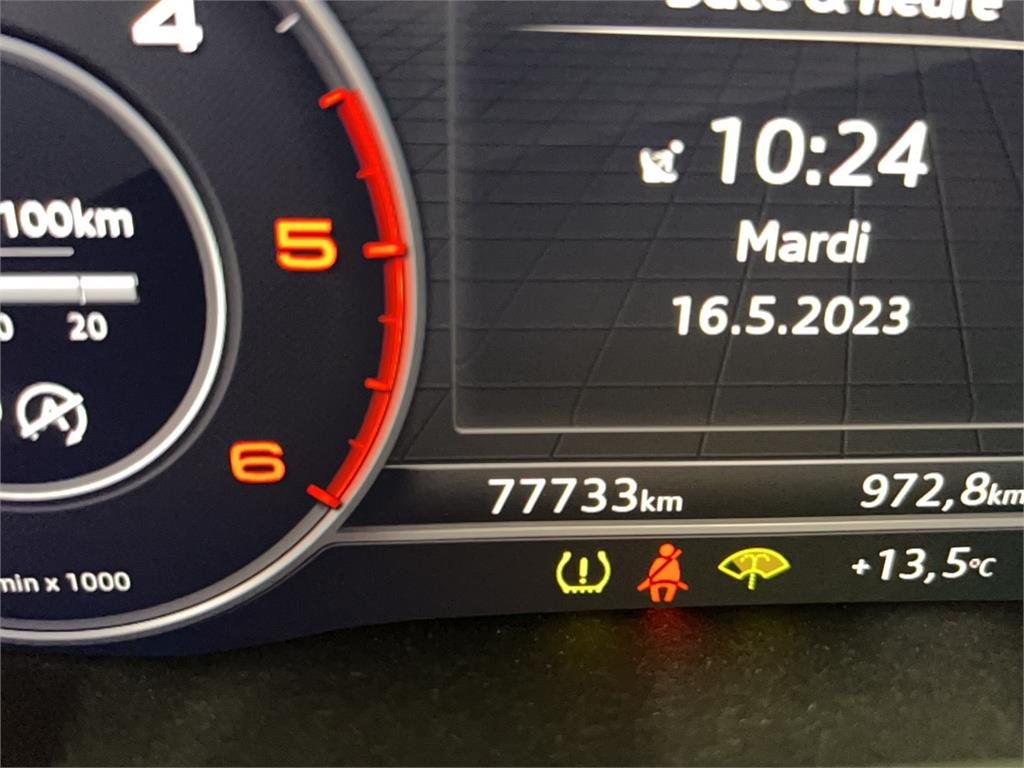 Audi A4 35 TDI - Diesel - Automatic - 77 733 km