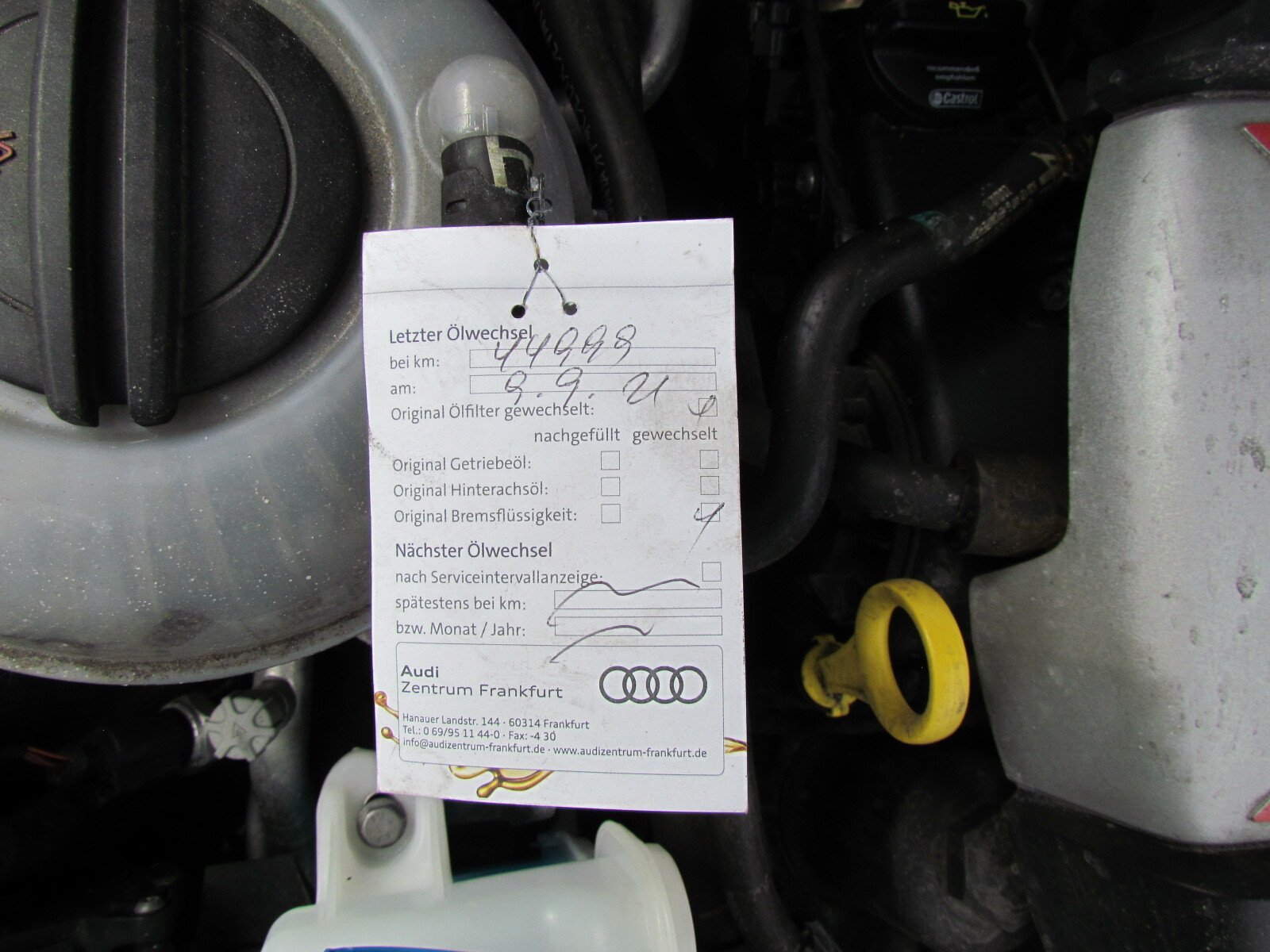 Audi A3 - - Benzine - Automatic - 72 494 km