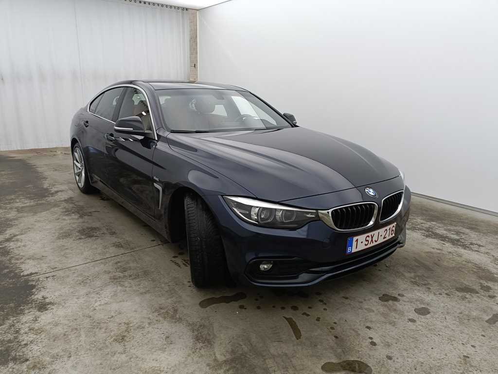 Bmw 4 Series 418d - Diesel - Manual - 208 175 km