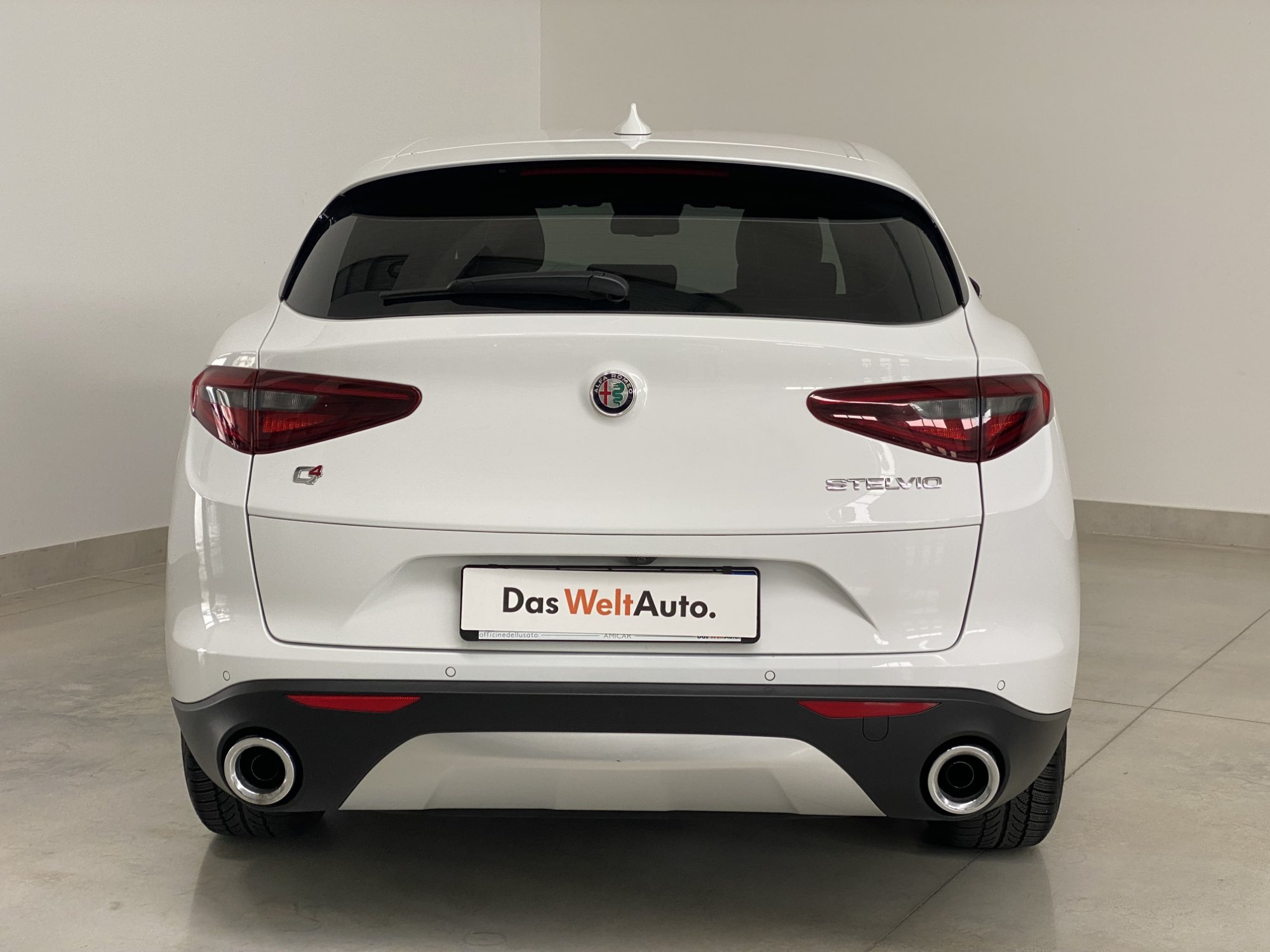 Alfa romeo Stelvio 2.2 - Diesel - Automatic - 70 682 km