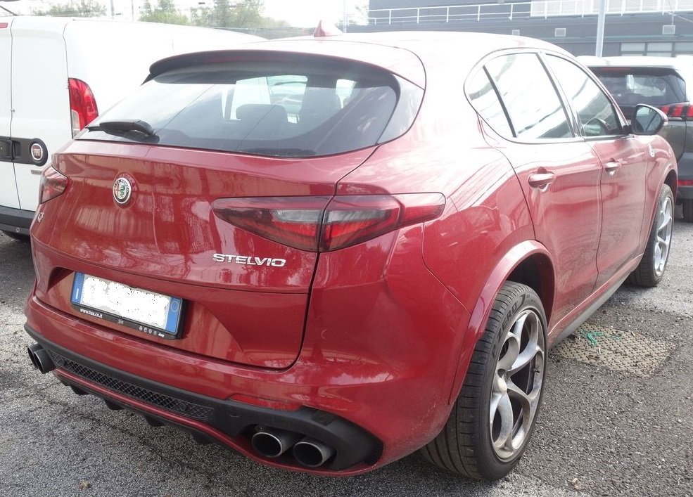 Alfa romeo Stelvio 2.9i - Benzine - Automatic - 47 714 km