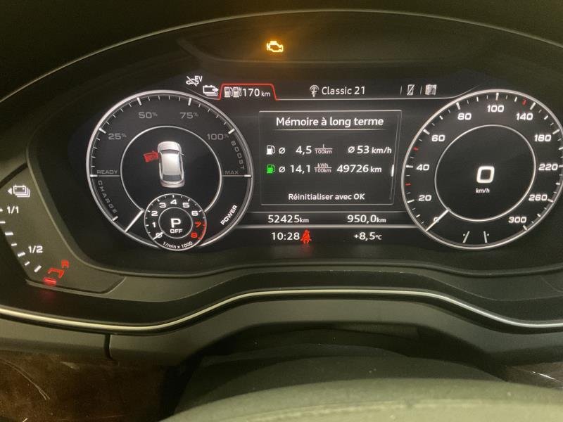 Audi Q5 50 TFSI - Hybride - Automatic - 52 425 km