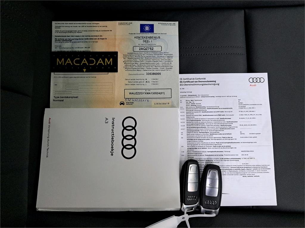 Audi A3 30 TDI - Diesel - Automatic - 30 536 km