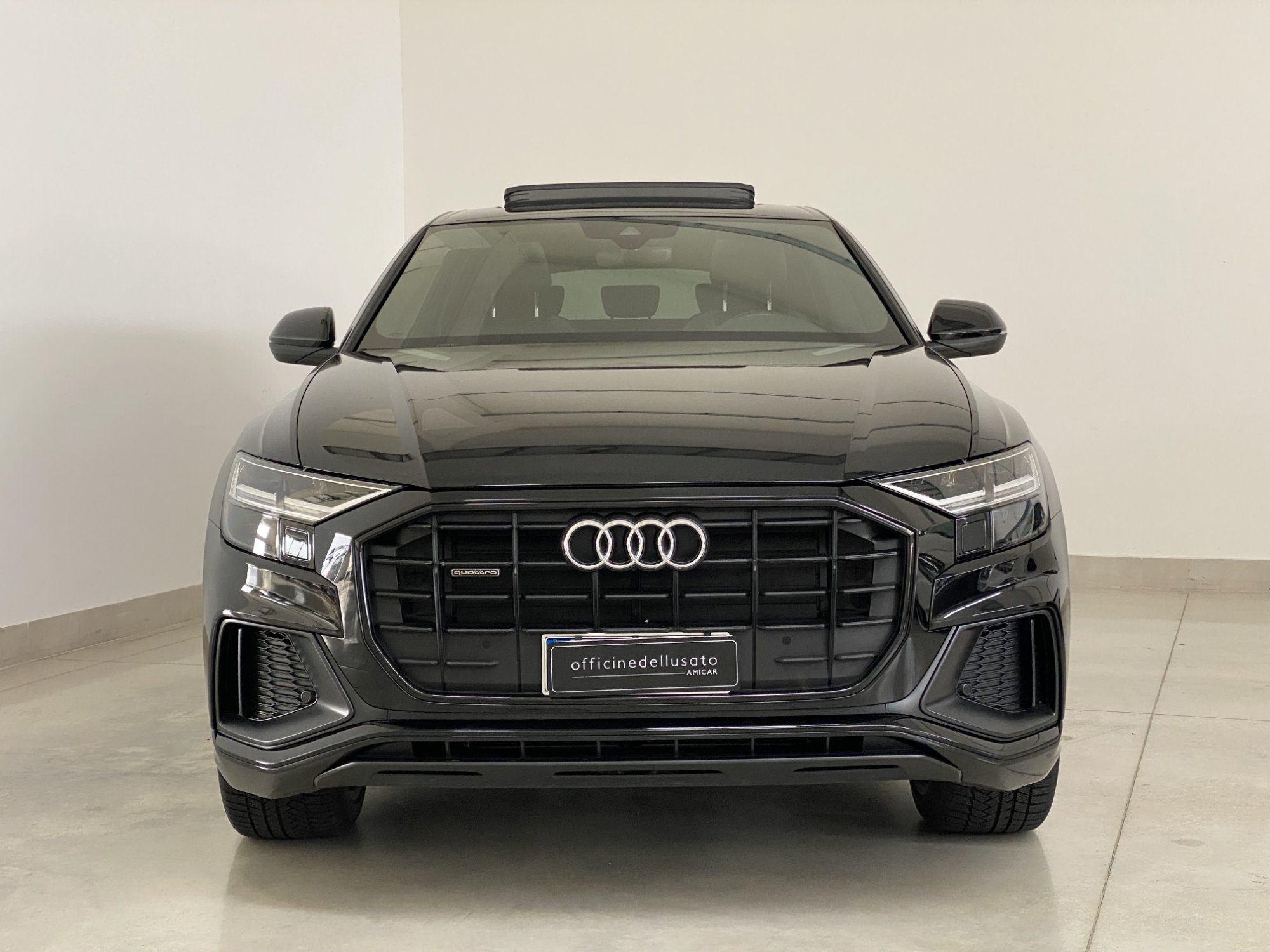 Audi Q8 50 TDI - Diesel - Automatic - 47 117 km