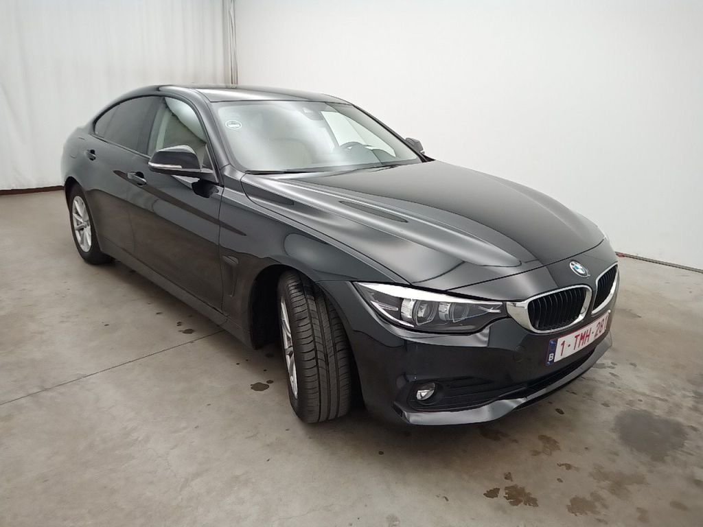 Bmw 4 Series 418d - Diesel - Automatic - 77 219 km