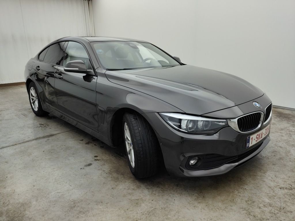 Bmw 4 Series 418d - Diesel - Manual - 78 105 km