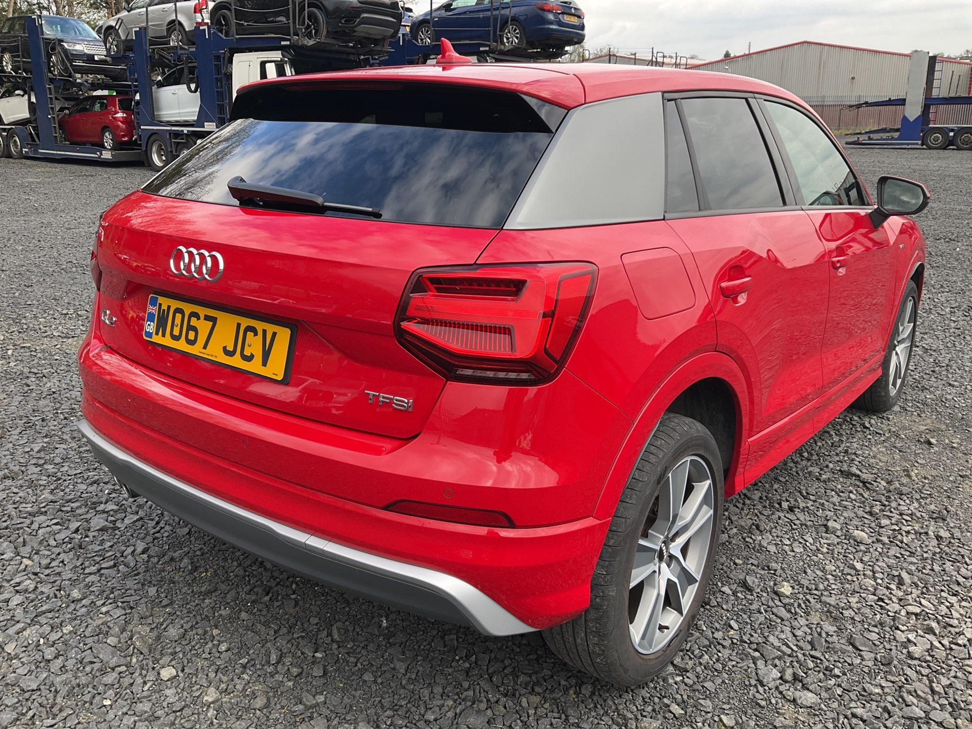 Audi Q2 1.4 TFSI - Benzine - Manual - 23 090 km