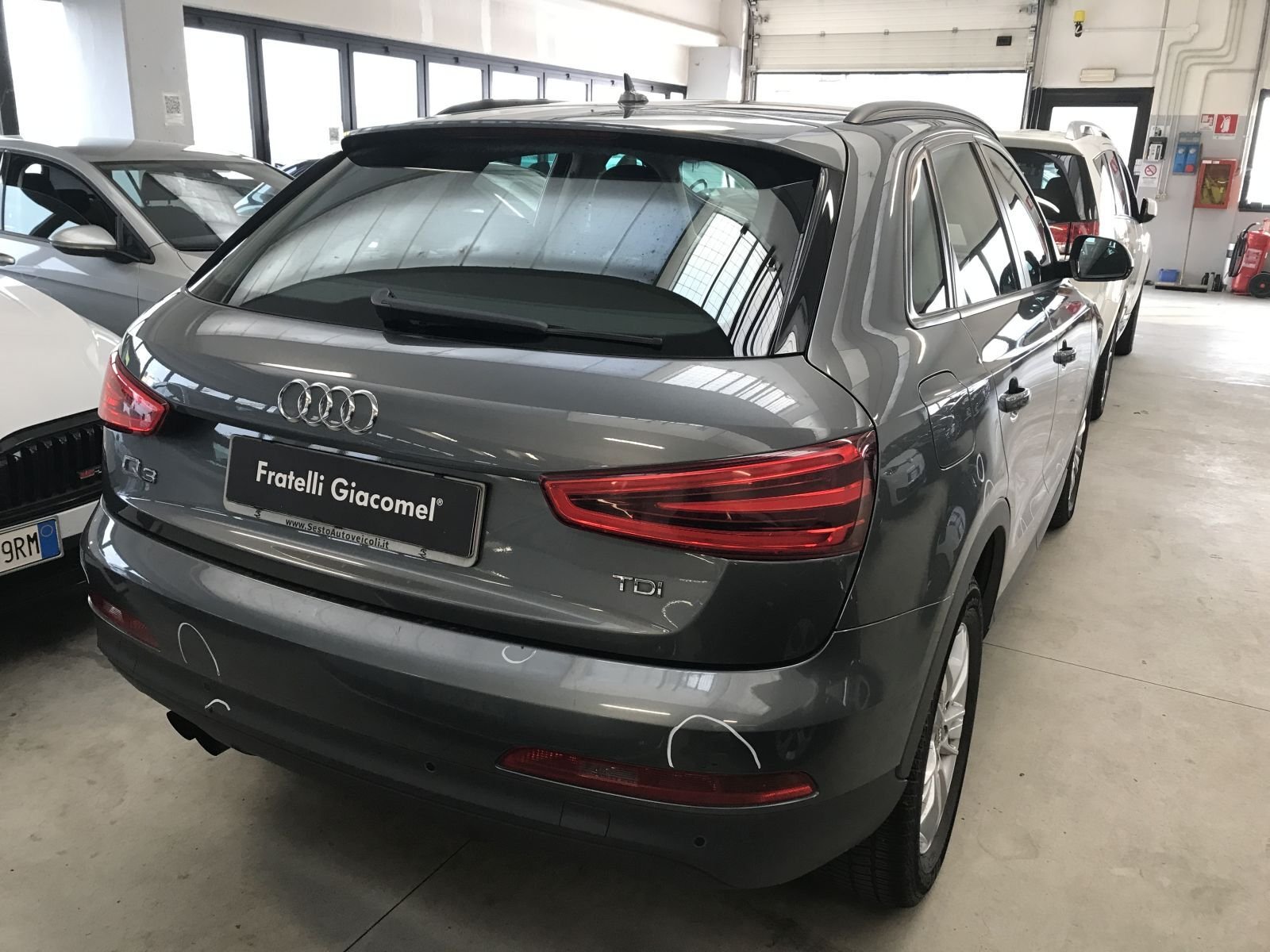 Audi Q3 2.0 TDI - Diesel - Manual - 139 477 km