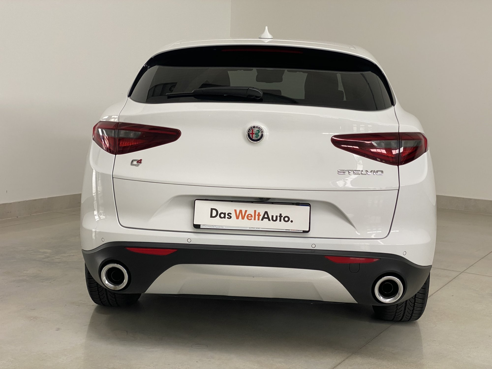 Alfa romeo Stelvio 2.2 - Diesel - Automatic - 70 682 km