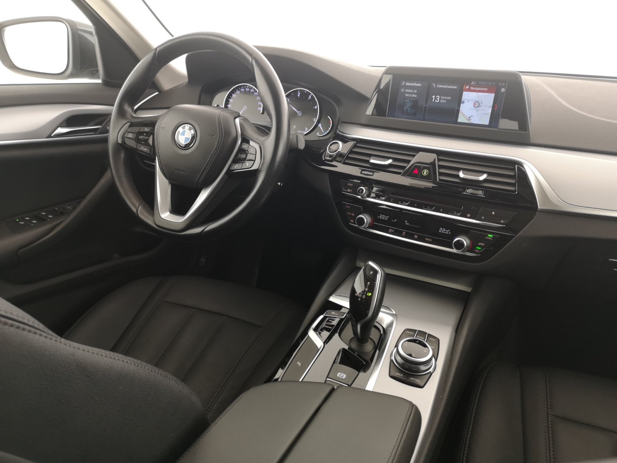 Bmw 5 Series 520d - Diesel - Automatic - 76 810 km