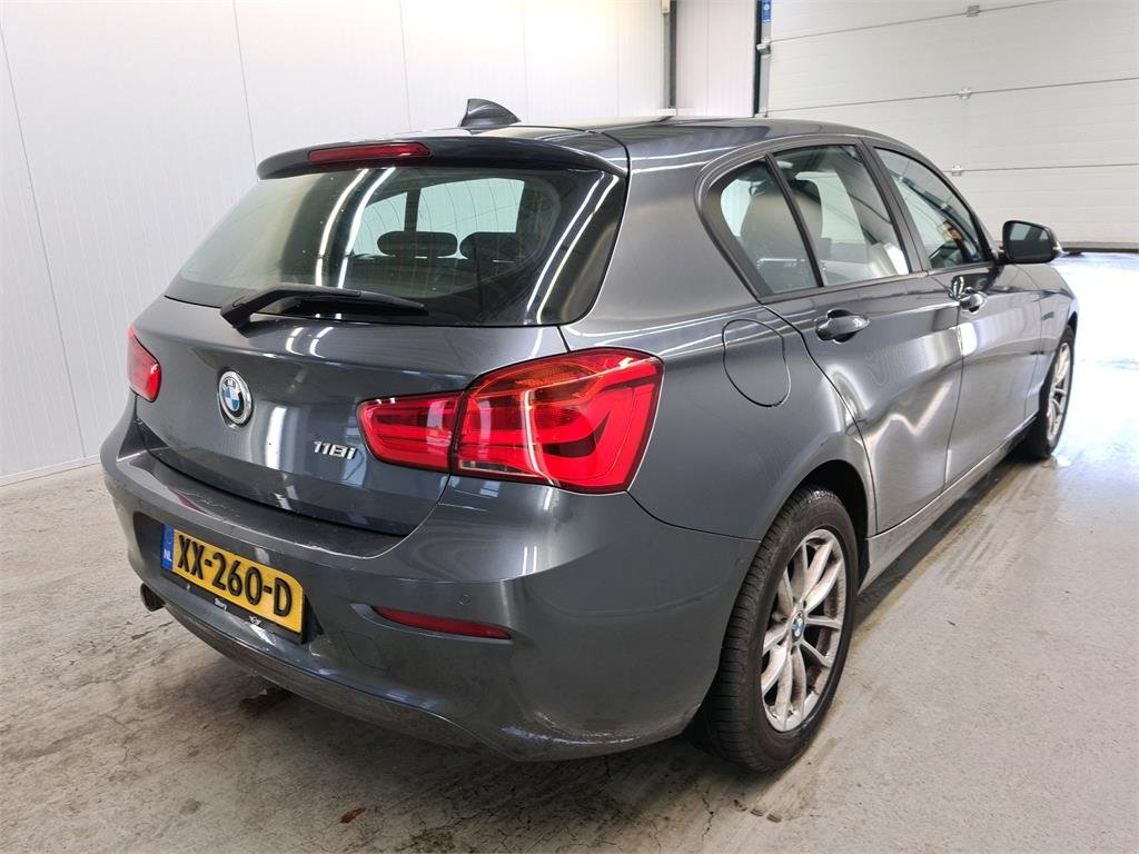 Bmw 1 Series 118 - Benzine - Manual - 109 206 km