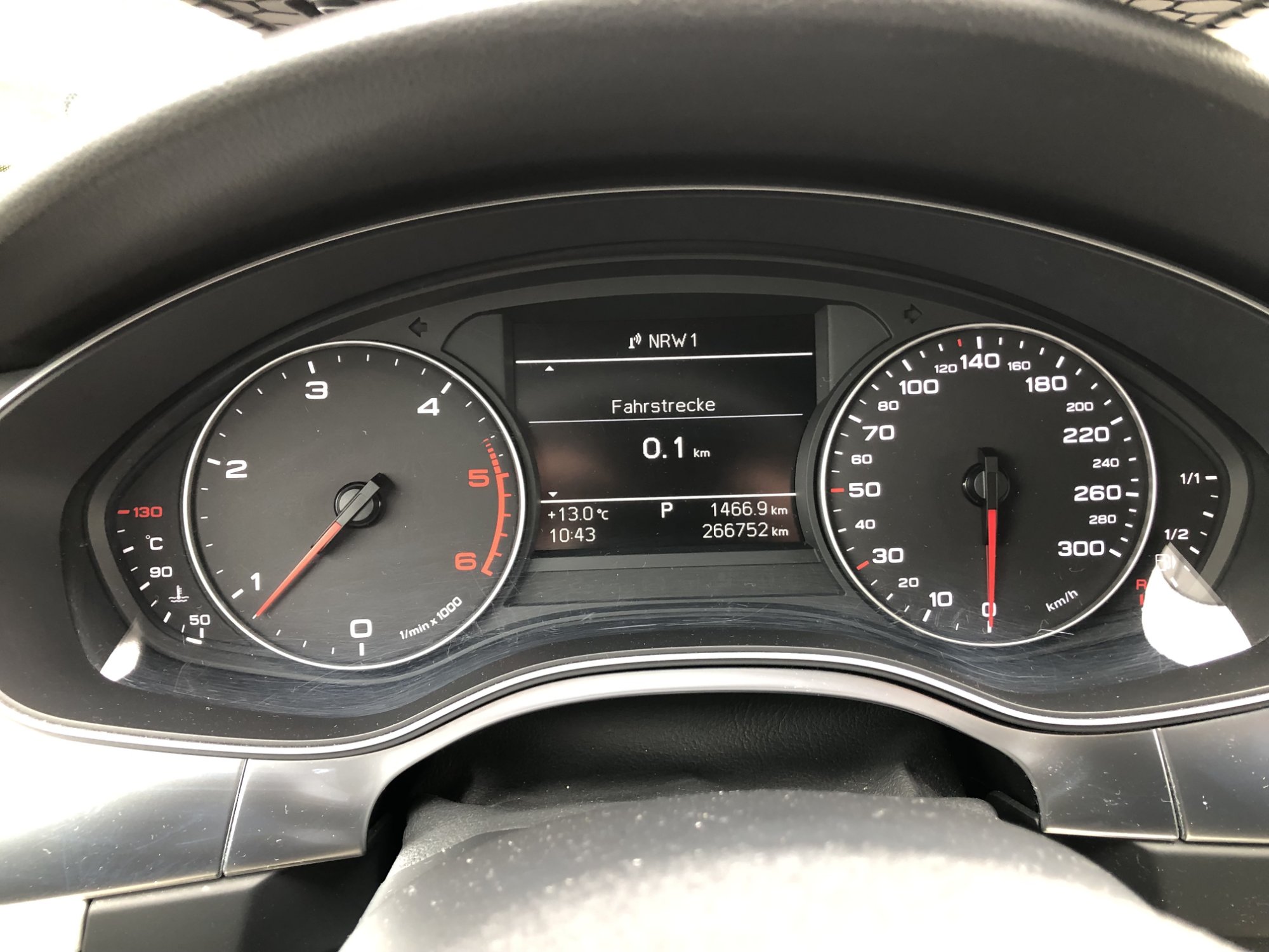 Audi A6 3.0 TDI - Diesel - Automatic - 266 752 km