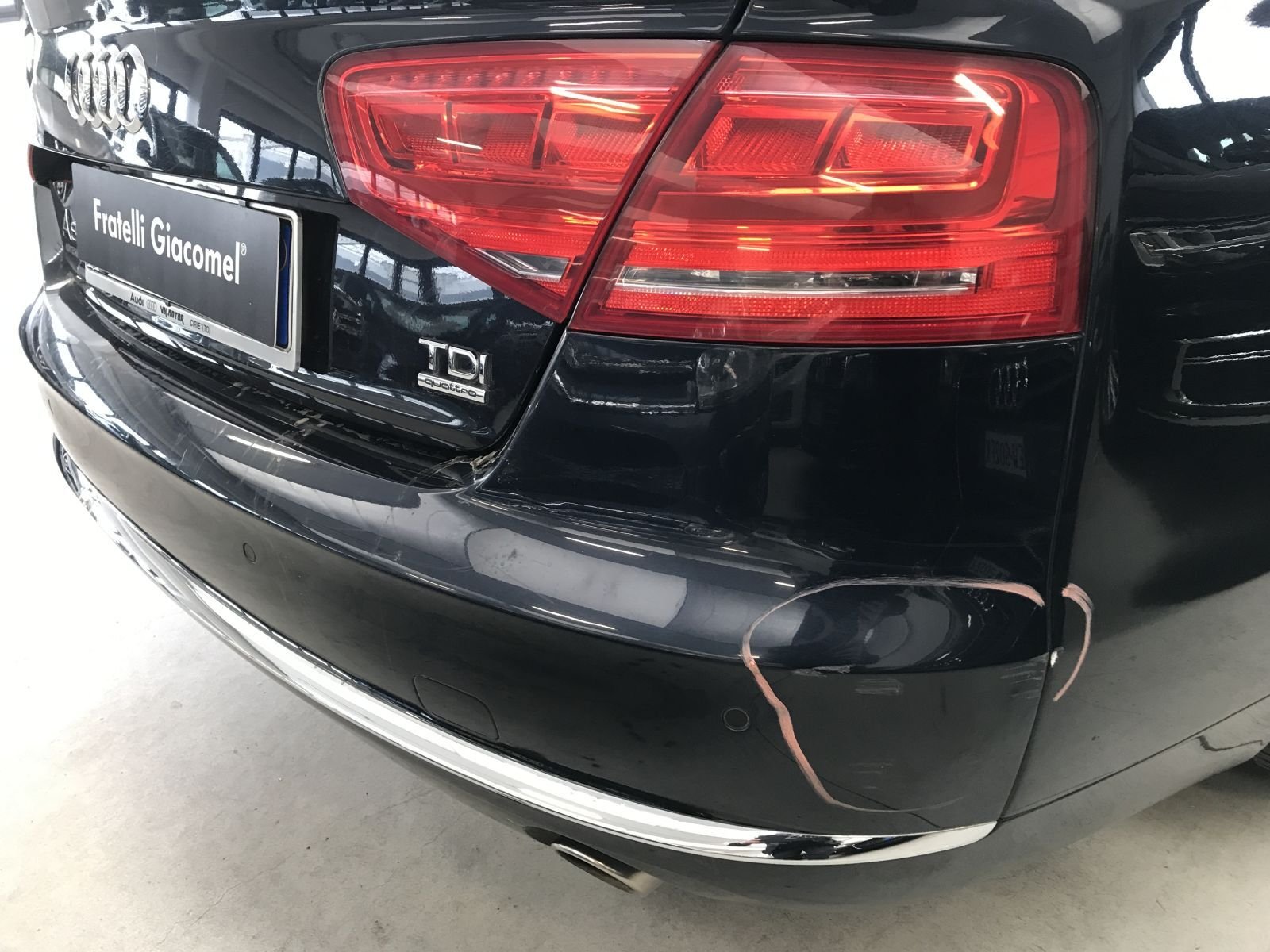 Audi A8 3.0 TDI - Diesel - Automatic - 246 641 km