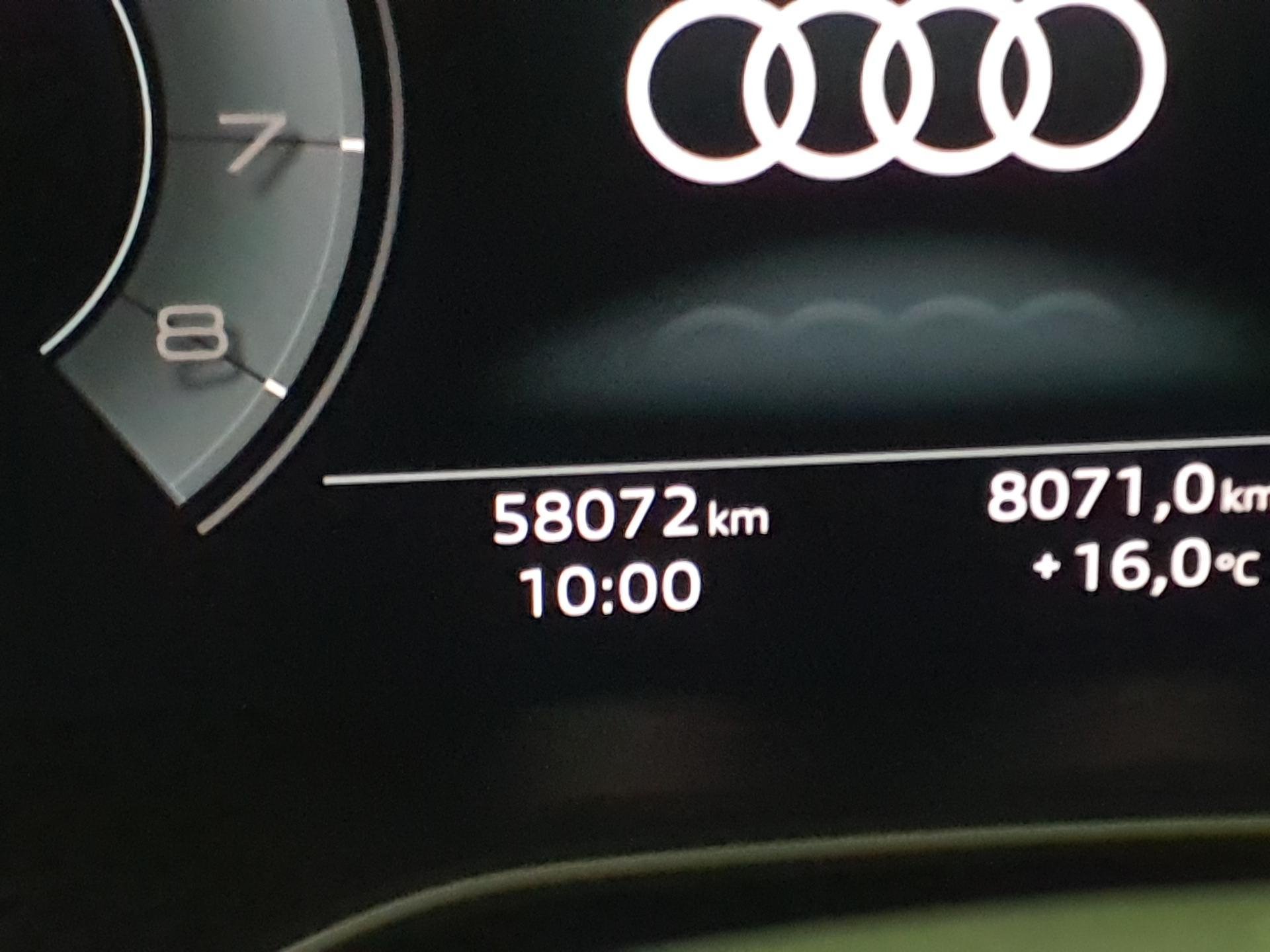 Audi A4 40 TFSI - Benzine - Automatic - 58 072 km