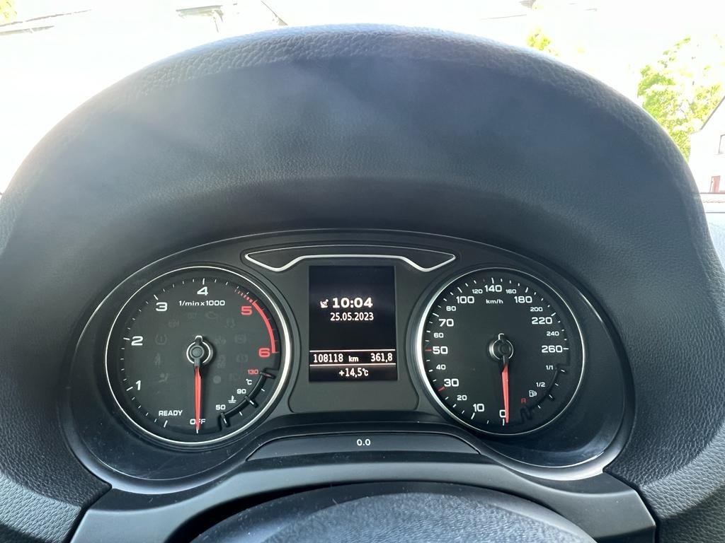 Audi A3 30 TDI - Diesel - Automatic - 108 118 km