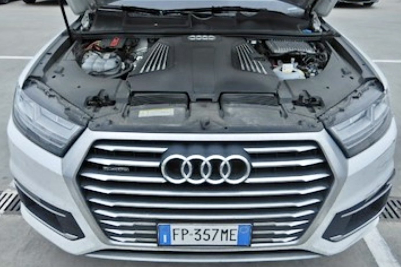 Audi Q7 3.0 TDI - Hybride - Automatic - 129 230 km