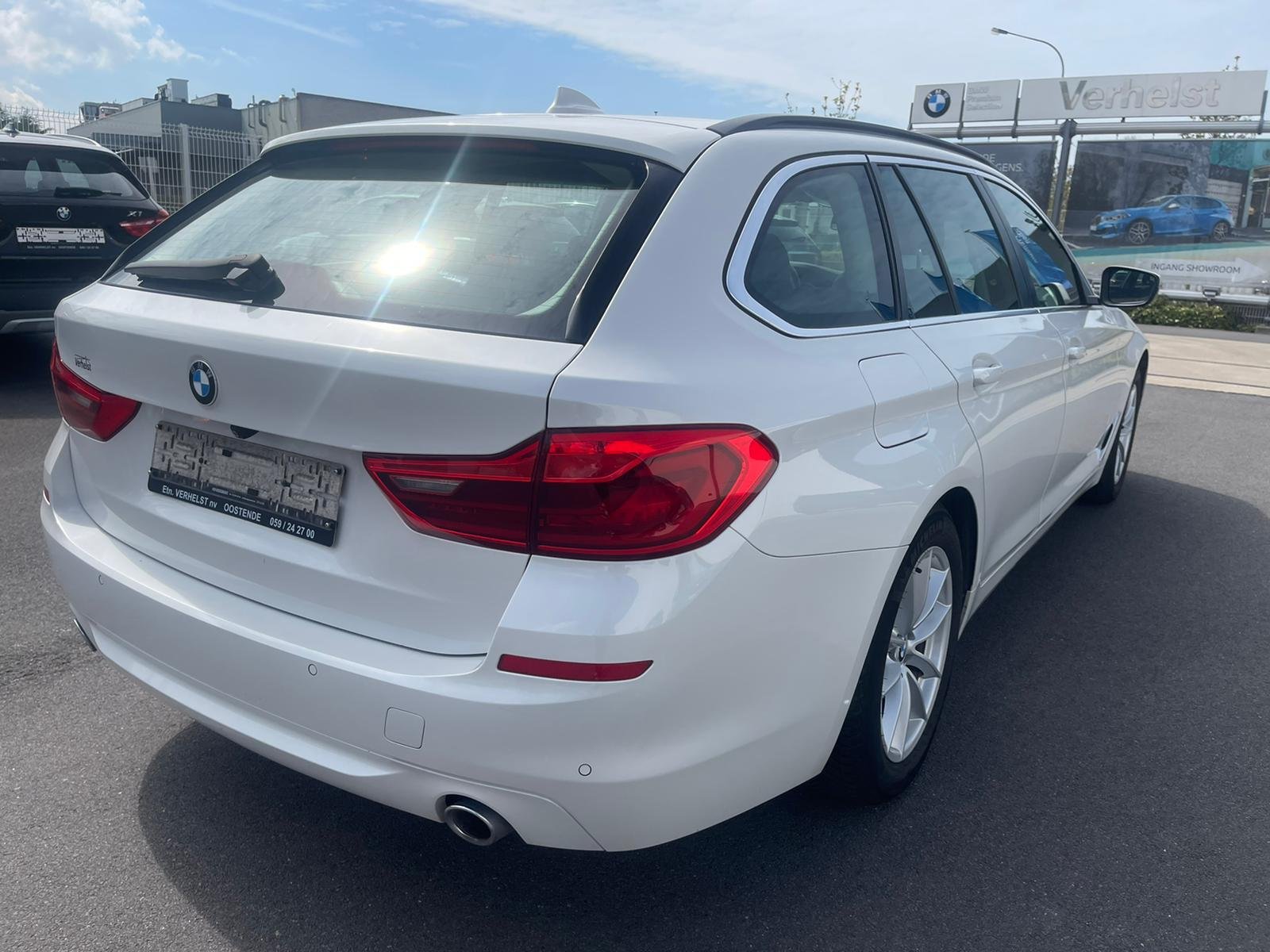 Bmw 5 Series 520 - Diesel - Automatic - 275 247 km