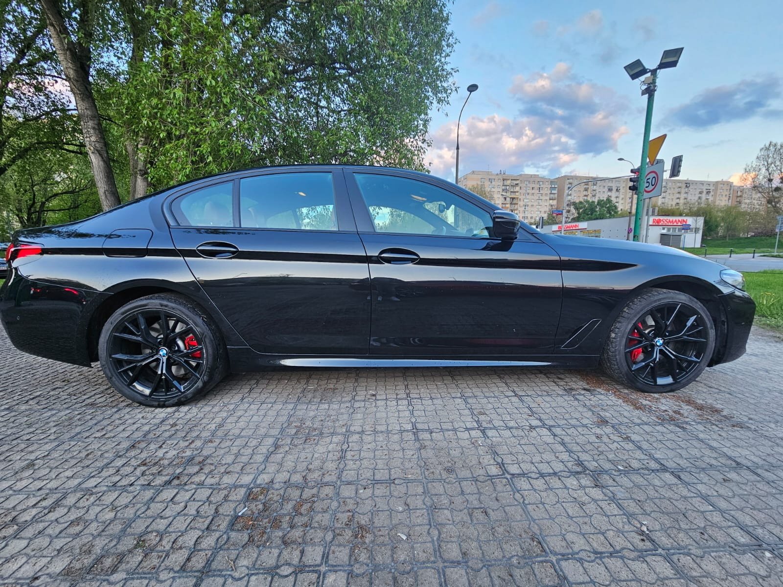 Bmw 5 Series 530e - Hybride - Automatic - 76 500 km